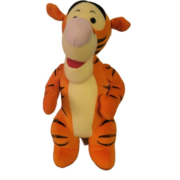 Fisher Price Standing Tigger Plush Winnie The Pooh Disney Stuffed Animal 12" - Picture 1 of 5
